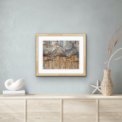 "Rooted" Print
