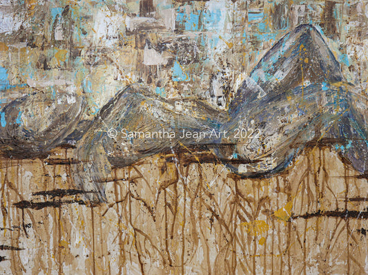 "Rooted" Print